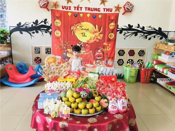 Ảnh đẹp tháng 10 khối nhà trẻ