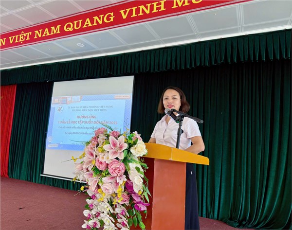 Thư viện ảnh tháng 10: Hưởng ứng tuần lễ học tập suốt đời năm 2025