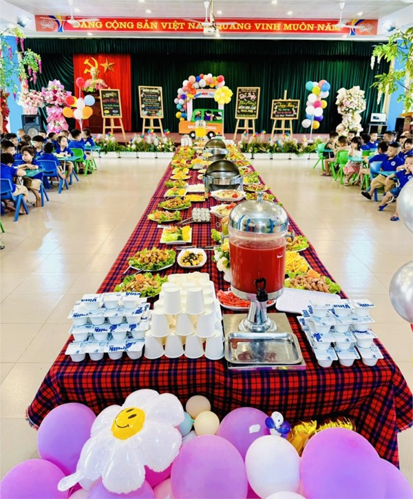 Thư viện ảnh Tháng 9 - Tiệc Buffet - Chào mừng năm học mới 2025 - 2026