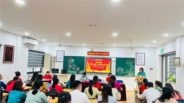 HỘI NGHỊ VIÊN CHỨC - NGƯỜI LAO ĐỘNG NĂM HỌC 2025 - 2026 