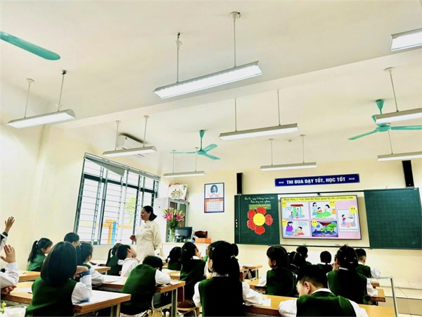 Giáo viên dạy giỏi, Giáo viên chủ nhiệm giỏi đợt 2 năm học 2024 - 2025