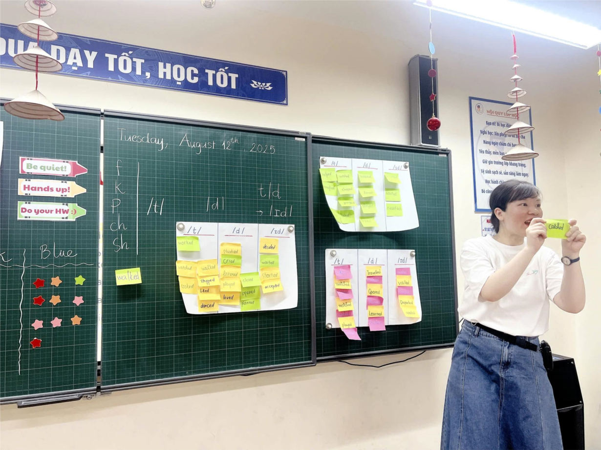 Giáo viên Trường Tiểu học Đoàn Khuê tập huấn chuyên môn năm 2025-2026