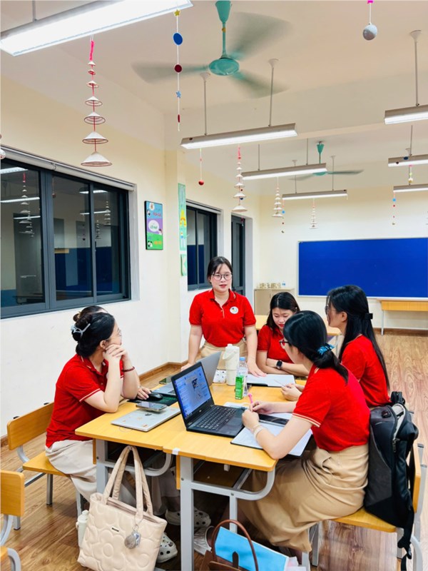 Công tác chủ nhiệm năm học mới