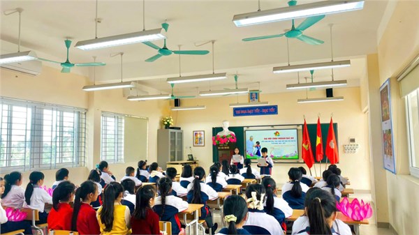 Đại hội Cháu ngoan Bác Hồ năm học 2024-2025