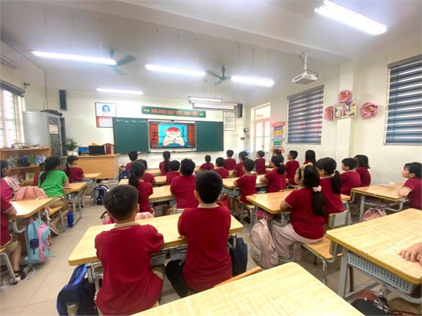 Sân chơi thiếu nhi Việt Nam học tập sáng tạo