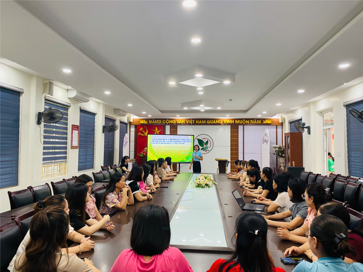 Tập huấn GVCN phụ trách chi đội và lớp nhi đồng thi đua đợt V