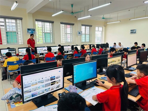 Chuyên đề Tin học lớp 4